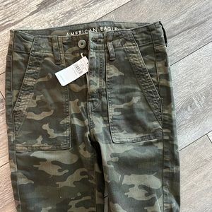 Brand new camo pants